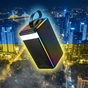 Батарея універсальна HOCO 90000mAh Element PD/20W, QC/FCP/SCP/AFC/22.5W, LCD, LED Lamp Black (J123D / 714778) - зменшене зображення 8