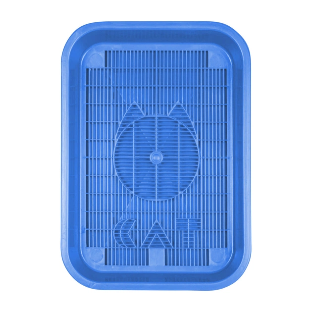 Туалет для котів Super Cat Відкритий 35х25х5 см Колір в асортименті (0688) - picture 3