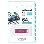 USB флеш накопичувач Wibrand 64GB Chameleon Pink USB 2.0 (WI2.0/CH64U6P) - зменшене зображення 2