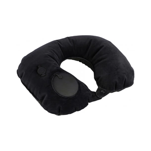 Туристична подушка Travelite 47x28x11 см Black (TL000070-01) зображення 1