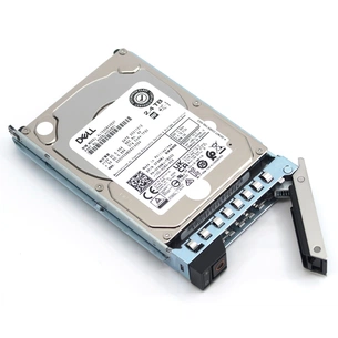Жорсткий диск для сервера 2.4TB 10K RPM SAS 12Gbps 512e 2.5in Hot-plug Hard Drive CK Dell (401-ABHQ) зображення 1