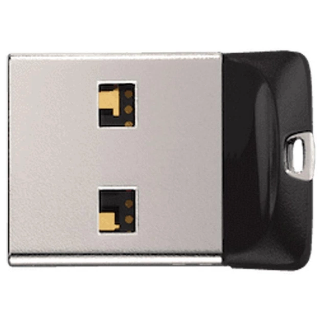 USB флеш накопичувач SanDisk 64GB Cruzer Fit USB 2.0 (SDCZ33-064G-G35) - изображение 1