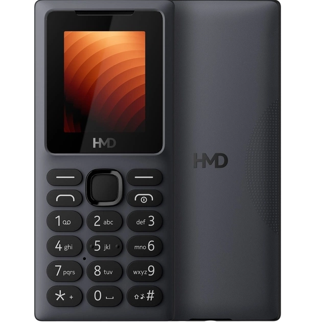 Мобільний телефон HMD 100 DS Grey - зображення 1