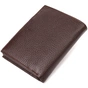 Гаманець Canpellini З натуральної шкіри Коричневий (21674) - зменшене зображення 2