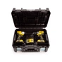 Набір електроіструментів DeWALT 2 од. 12 В XR Li-lon, вага 5.1 кг, кейс TSTAK, 2 АКБ та ЗП (DCK2110L2T) - уменьшенное изображение 8