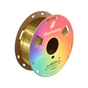 Пластик для 3D-принтера Polymaker PLA PANCHROMA DUAL SILK 1,75mm 1kg Gold-Silver (CA03027) - зменшене зображення 1