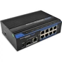 Комутатор мережевий FoxGate S6008GS-I (S6008-GS-I POE) - зменшене зображення 2