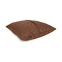 Подушка EVAtech ECO 40x40 см коричнева з коричневою ниткою (SPBCSZZ) - зменшене зображення 4