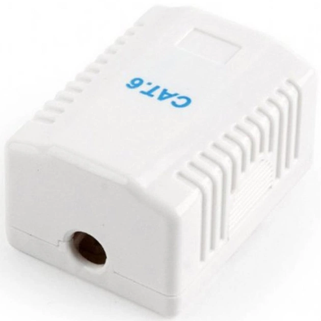 Комп'ютерна розетка Cablexpert RJ45x1 UTP cat.6 (NCAC-1U6-01) - picture 2