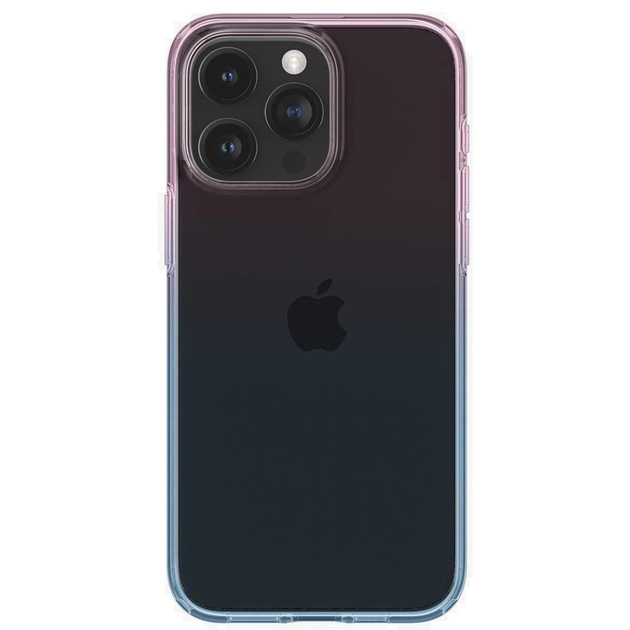 Чохол до мобільного телефона Spigen Apple iPhone 15 Pro Liquid Crystal Gradation Pink (ACS06700) - изображение 1
