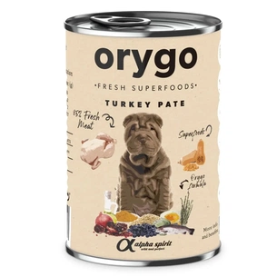Консерви для собак Orygo Turkey and pumpkin 400 г (8436586312268) зображення 1