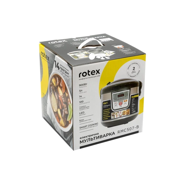 Мультиварка Rotex RMC507-B - picture 7