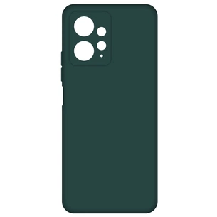 Чехол для мобильного телефона ACCLAB Silicone Case Xiaomi Redmi Note 12 Dark Green (1283126602719) изображение 1