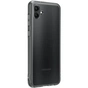 Чохол до мобільного телефона Samsung Samsung A04 Soft Clear Cover Black (EF-QA045TBEGRU) - зменшене зображення 4