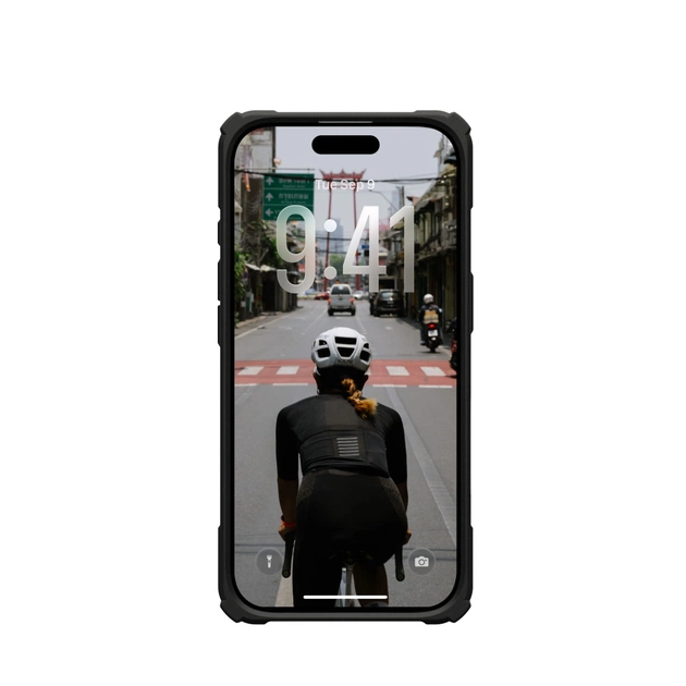 Чохол до мобільного телефона UAG iPhone 17 Plasma XTE MagSafe Black/Pop Orange (114526114097) - picture 10