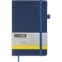 Книга записная Buromax Etalon 125x195 мм 96 листов в клетку обложка из искусственной кожи Синяя (BM.291160-02) - уменьшенное изображение 1