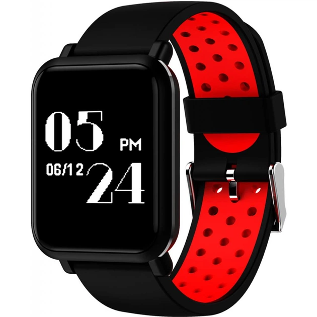 Смарт-годинник UWatch SN60 Red (F_55037) - зображення 1