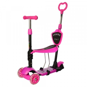 Самокат iTrike Maxi JR 5 в 1 pink (JR 3-026-P pink) зображення 1