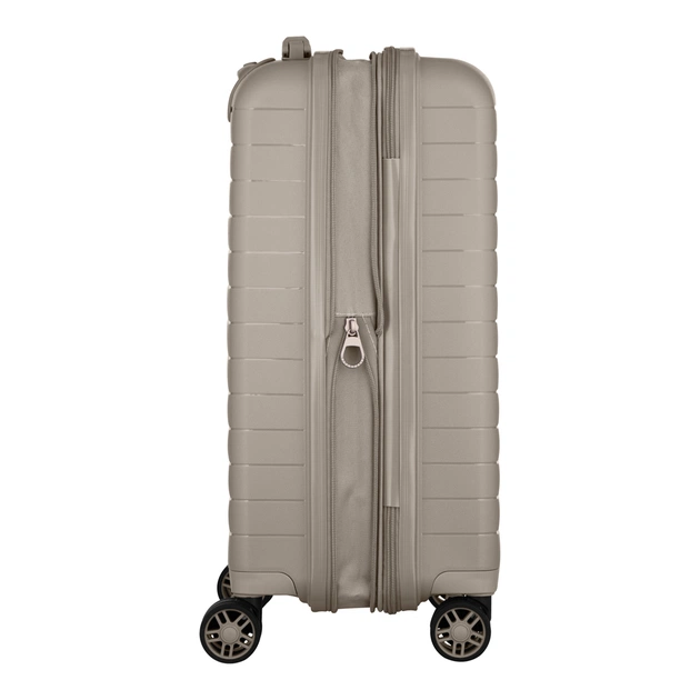 Валіза 2E Aero 35/44 л сіро-коричнева (2E-SPP-AERO-S-TP) - зображення 6