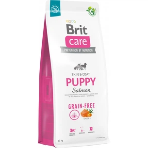 Сухий корм для собак Brit Care Dog Grain-free Puppy з лососем 12 кг (8595602558803) зображення 1