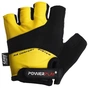 Велорукавиці PowerPlay 5013 Yellow L (5013_L_Yellow) - зменшене зображення 2