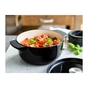 Каструля KitchenAid чавунна з кришкою 3,3 л Чорна (CC006058-001) - зменшене зображення 8