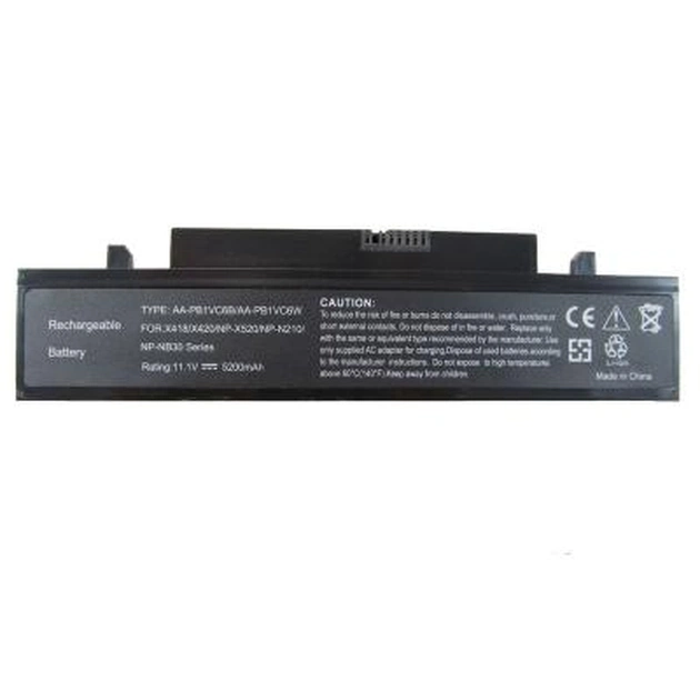 Акумулятор до ноутбука AlSoft Samsung NP-X420 AA-PL1VC6B 5200mAh 6cell 11.1V Li-ion (A41746) - изображение 1