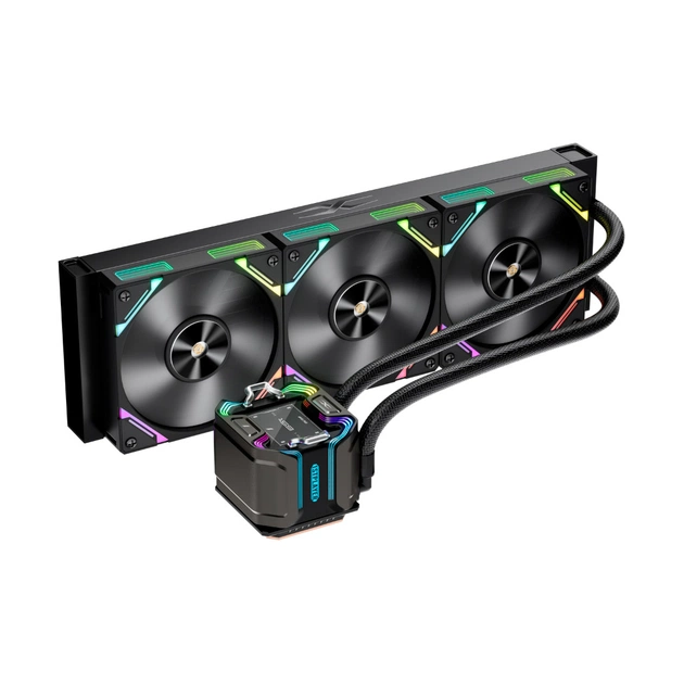 Система рідинного охолодження 1stPlayer X-360-BK - зображення 1