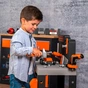 Игровой набор Smoby Блэк+Деккер. Профессиональная мастерская 95 аксессуаров (7600360740) - уменьшенное изображение 7