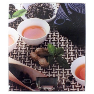 Ваги кухонні Grunhelm KES-1PTE зображення 1