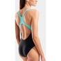 Купальник Arena Kikko Swimsuit Swim Pro Back 010807-580 чорний, бірюзовий 38 (3468337757207) - зменшене зображення 5