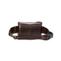 Сумка Vintage Поясна чоловіча Коричнева (14815) - зменшене зображення 2