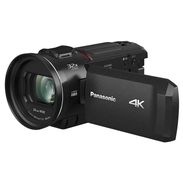 Цифрова відеокамера Panasonic HC-VX3 Black (HC-VX3E-K) - зображення 12