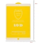 Скло захисне BeCover Apple iPad 10.2 2019/2020/2021 White (704524) - зменшене зображення 2