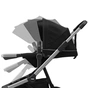Коляска Thule 2 в 1 Sleek з люлькою Midnight Black (TH 11000007) - зменшене зображення 6