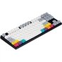 Клавіатура Varmilo APT87 CMYK K-Prestige Silent Wireless White Led UA (A92A024F8A5A17A007) - зменшене зображення 4