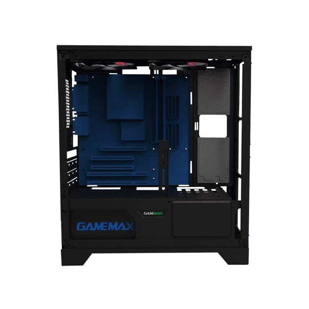 Корпус для ПК Gamemax H602-BK - зображення 9