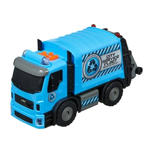 Машина Road Rippers City service fleet Сміттєвоз синя моторизована (20192) зображення 1