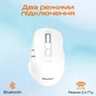 Мишка Meetion BTM032 Wireless/Bluetooth/USB White (MT-BTM032-B) - зменшене зображення 5