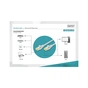Патч-корд 15м, CAT 6a S-FTP, AWG 26/7, Cu, LSZH, grey Digitus (DK-1644-A-150) - уменьшенное изображение 4