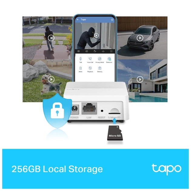 Модуль управління розумним будинком TP-Link Tapo H200 - зображення 7