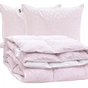 Ковдра MirSon Набір №2169 Bio-Pink Зима 90% пух 220х240 + подушки (2200003025620) - зменшене зображення 1