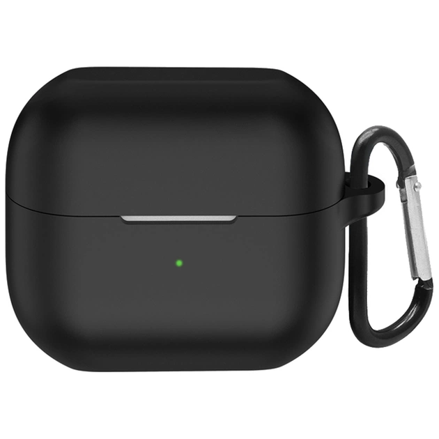 Чохол для навушників Armorstandart Hang Case для Samsung Galaxy Buds 3/3 Pro Black (ARM79972) - зображення 1