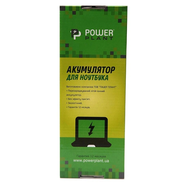 Акумулятор до ноутбука PowerPlant IBM/LENOVO Ideapad 100-15 (L14S3A01) 10.8V 2200mAh (NB480555) - изображение 1