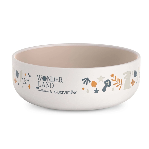 Набір дитячого посуду Suavinex Wonderland +6 міс. світло-рожевий (308808) - picture 2