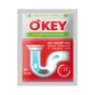 Засіб для прочищення труб O'KEY для гарячої води 70 г (4820049381665) - зменшене зображення 1