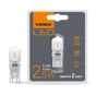 Лампочка Videx G9e 2.5W G9 4100K (VL-G9e-25224) - уменьшенное изображение 1