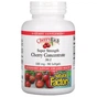 Вітамінно-мінеральний комплекс Natural Factors Вишневий концентрат 500 мг, Cherry Concentrate, 90 гелевих капсул (NFS-04525) - зменшене зображення 1