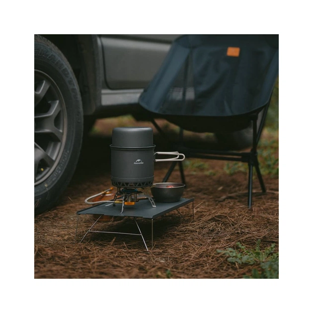 Набір туристичного посуду Naturehike CNK2300CJ0002 1,8 л алюміній (6976023929571) - picture 9