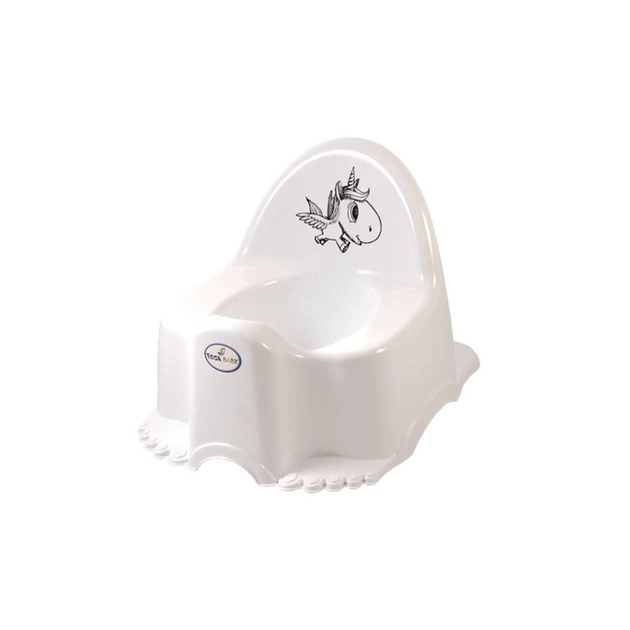 Горщик Tega Baby з музикою Unicorn white (PO-055-103) - picture 1